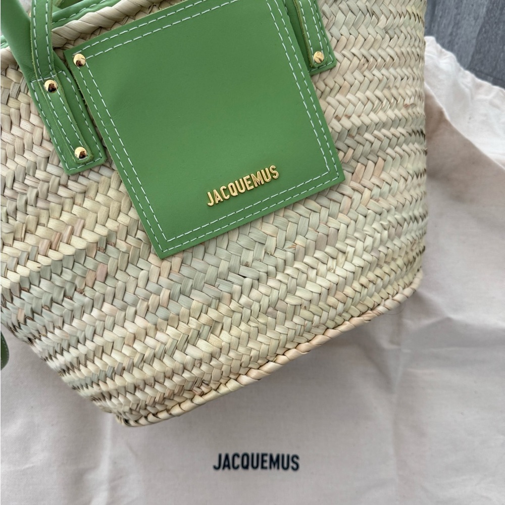 JACQUEMUS LE PANIER SOLI BASKET BAG NEW - Picture 3 of 9